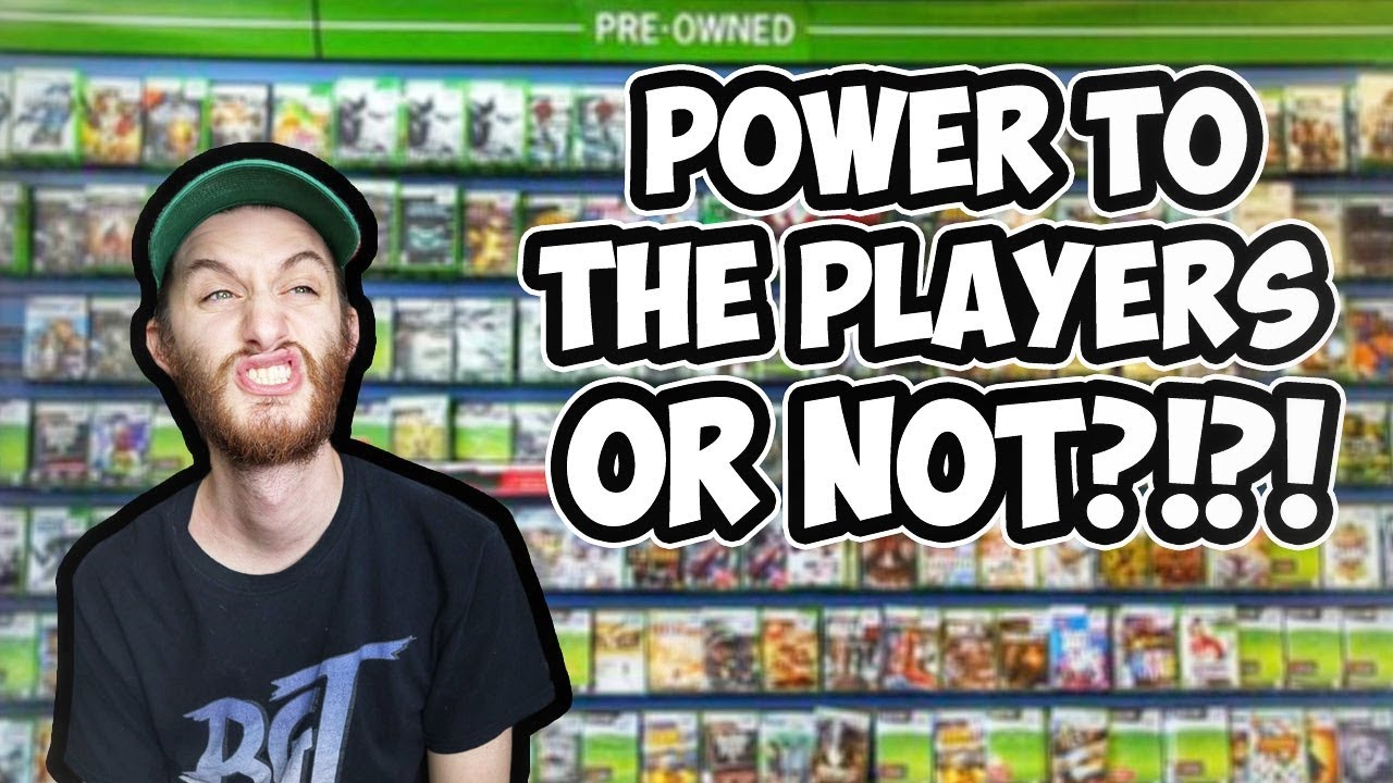 GameStop: Power to the Player's or NOT?!?!