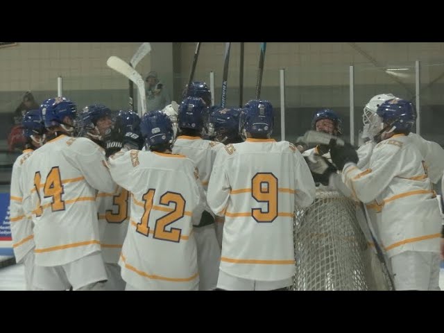 AV Hockey falls to 1st place Bernardians