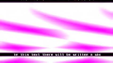 The Wave Of The Future (Atari STe)