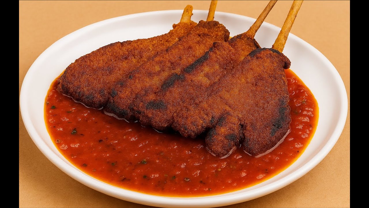 طرز تهیه بادمجان سوخاری با طعمی دیوانه کننده|روش پخت بادمجان ترد و خوشمزه 