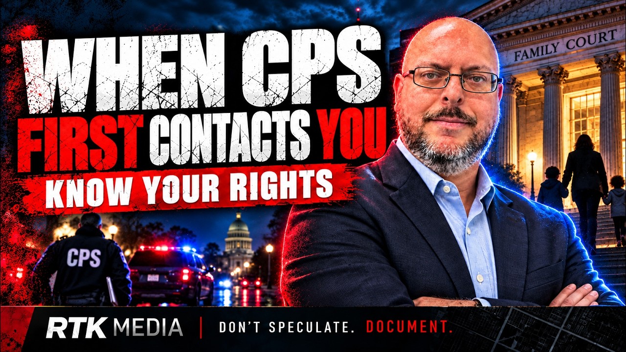 When CPS First Contacts You: Know Your Rights