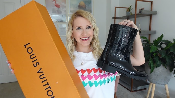 Louis Vuitton Wonderland Ranger Boot Unboxing 