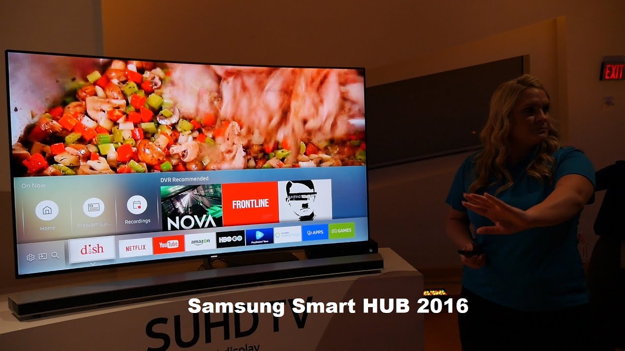 Телевизор Samsung Tizen Smart Tv