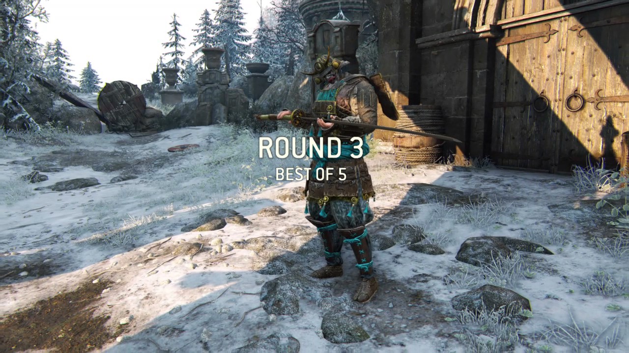 For Honor - SHUGOKI IS A TANK