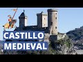 Castillo medieval: partes y características🏰