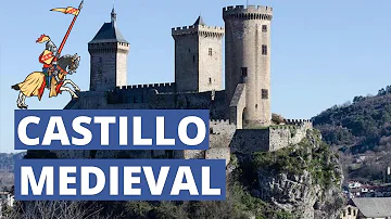 ¿Quién construyó los primeros castillos?