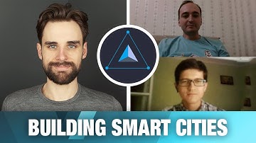 Building Smart Cities with Robonomics ($XRT) - @AIRA_Robonomics