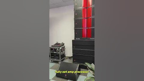 Pro-2123 Dual 12 Inch Line Array System.🔥🔥