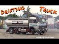 CRAZY Drifting Truck vs BMW e30 proto - Iveco Turbostar 190-48 - Rombo Rock 2016