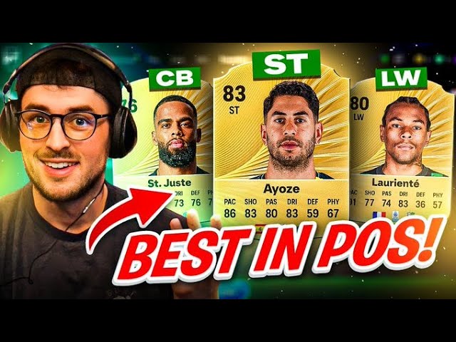 The Best FC26 Players in Each Position!