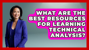 What Are The Best Resources For Learning Technical Analysis? - Stock and Options Playbook