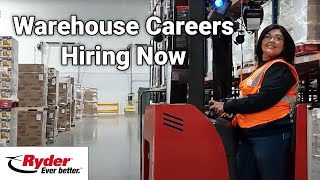 From Forklift to Future: Why Ryder Warehouse Jobs Stand Out. 99. Supply Chain Career Growth