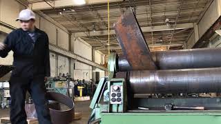 Rolls Cone | AB Metal Fabrication LLC