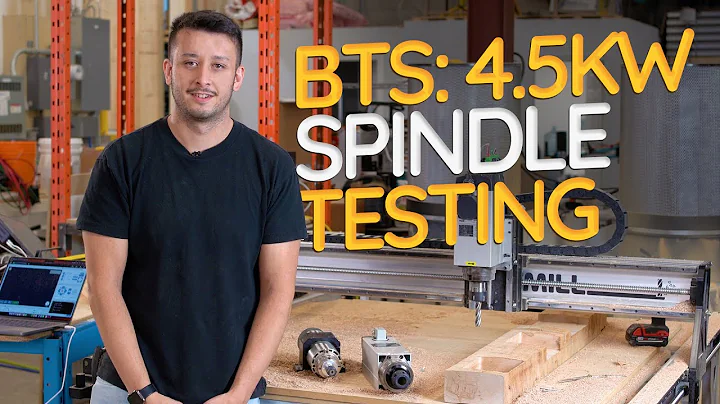 Testing the 4.5KW AltMill CNC Spindle: Behind the Scenes with Sienci Labs