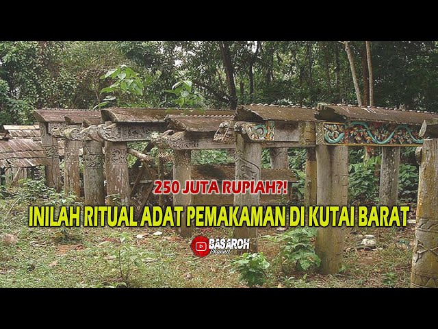 Rp 250 JUTA? INILAH RITUAL ADAT PEMAKAMAN SUKU DAYAK BENUAQ DI KUTAI BARAT class=