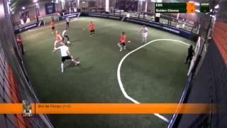 But de Florian (1-0) - EBS Vs Golden Cheese - 18/11/15 19:30 - Mercredi - Automne 2015