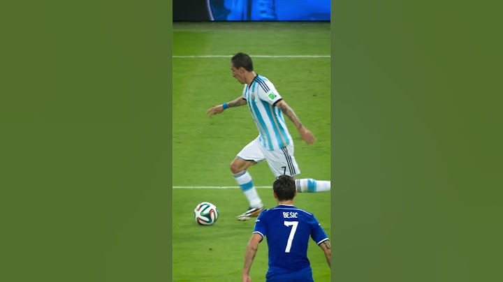 Angel Di Maria = Crossing with style 👀🤯