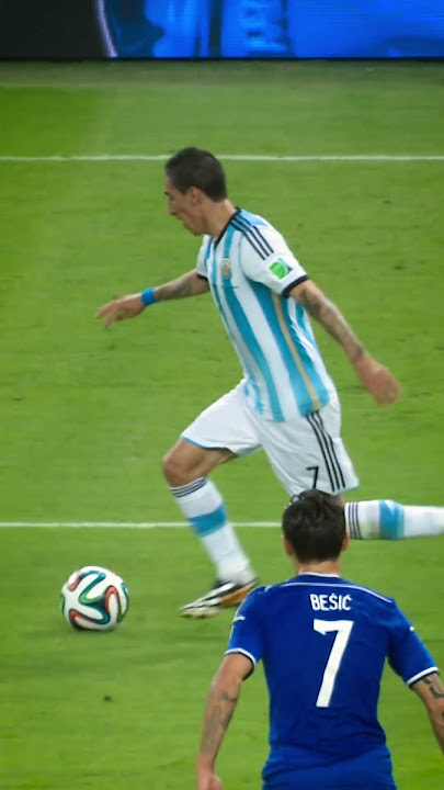 Angel Di Maria = Crossing with style 👀🤯