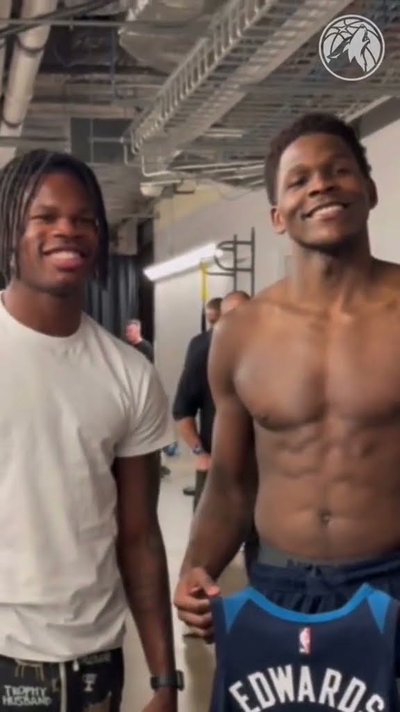 ? x ? (via Timberwolves/TT)