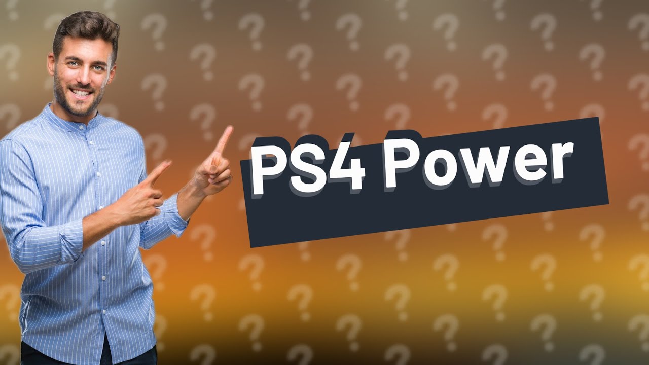 Will PS4 on 220v work on 110v? YouTube