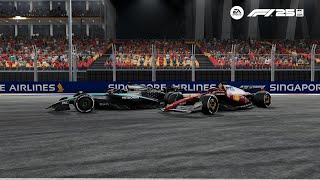 F1 25 Charles Leclerc Driver Career Mode S1 EP23 CL16 LH44 #ferrarif1 #singaporegp #charlesleclerc