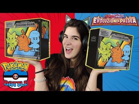 LA MAGIA DELL'ULTIMO PACCHETTO! 🤯 Pokémon Battle: Evoluzioni a Paldea - Set Allenatore | 𝐄𝐋 𝑽𝑺 𝐌𝐀𝐑𝐘