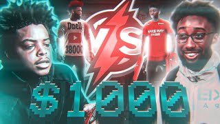 ANNOYING CHALLENGED ME TO A $1000 WAGER IN NBA2K20! INTENSE/TOXIC MATCHUP ON PS4!