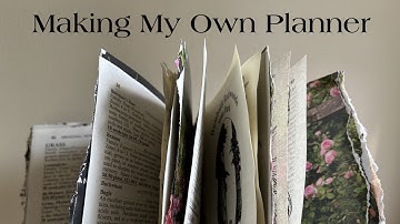 Creating My Own Planner