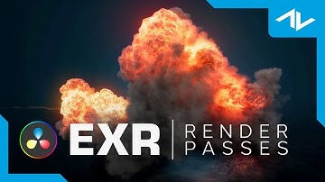 How to Work with EXR Passes in Davinci Resolve (3-Minute Breakdown)