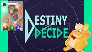 Destiny X Decide Source 2025