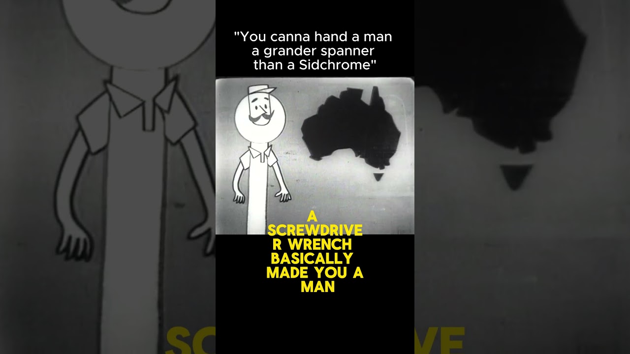 1960 commercial for Sidchrome spanner 