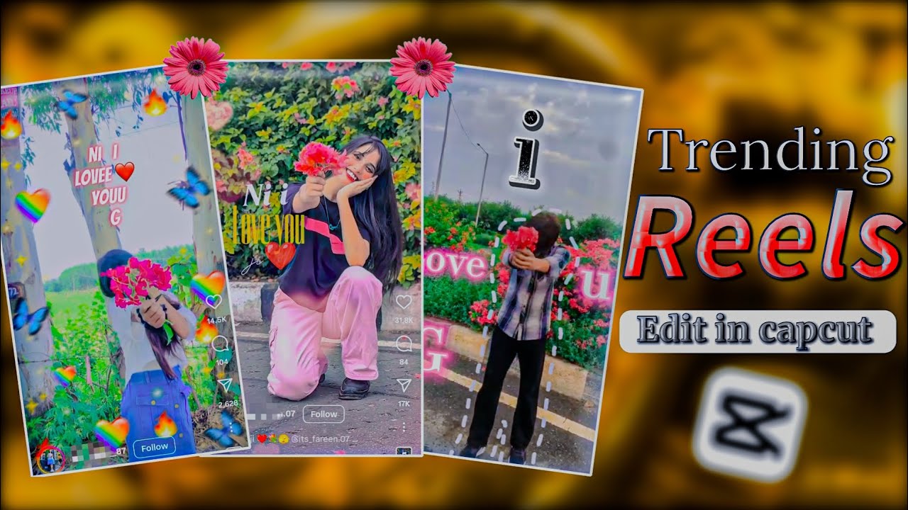 Trending I love u G reel editing 😍 instagram viral video edit in capcut ❤️🫶