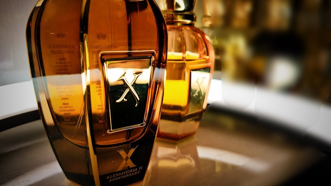 Xerjoff Alexandria II Anniversary Edition: A Legend Reborn