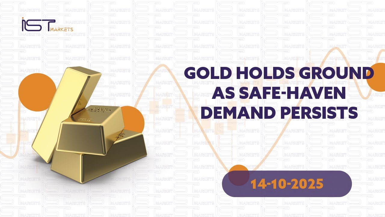 Daily Market Review – Oct 14, 2025 – Gold Holds Ground as Safe-Haven ...