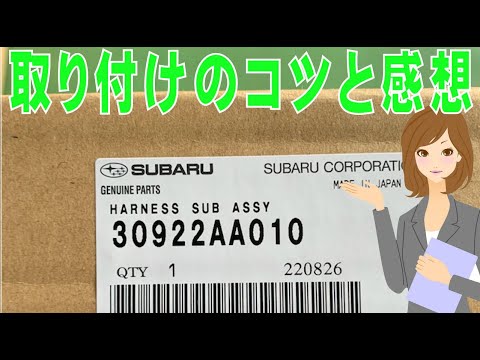 エクシーガ ◇ハーネスサブAssy一式 30922-aa010 スバル純正