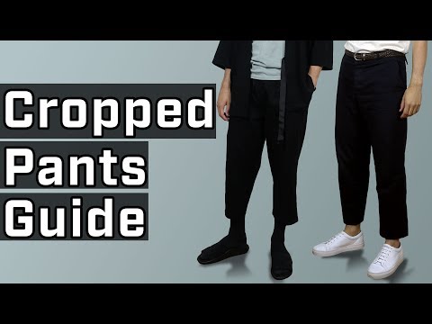 Cropped Pants