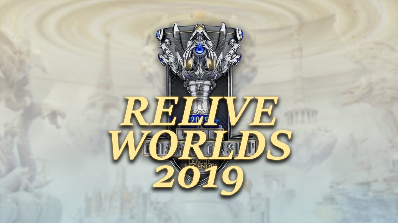 Relive Worlds 2019 | League of Legends Worlds Championships Highlight