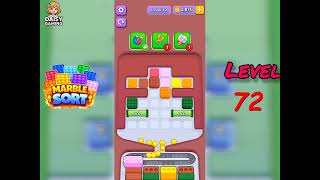 Marble Sort Level 72 Walkthrough