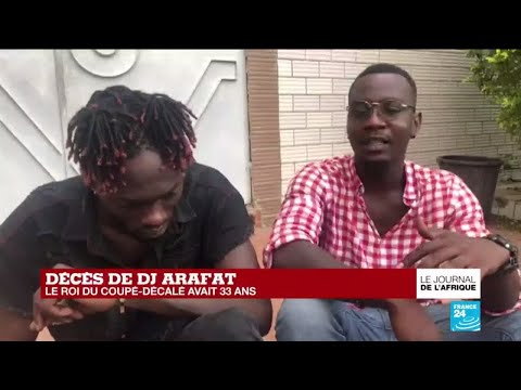 Décès de DJ Arafat: réactions de ses proches et de son manager Abib Marouane Décès de DJ Arafat: réactions de ses proches et de son manager Abib Marouane