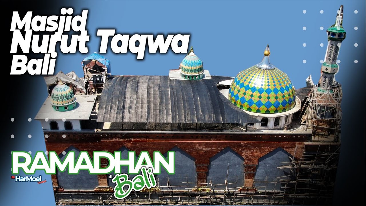 Diaily Vlog Ramadhan di Bali Masjid Nurut Taqwa