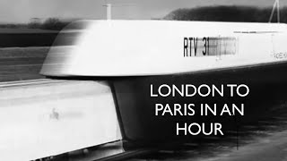 Celebrity The Hovertrain to Paris Wealth