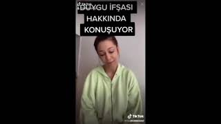 Duygu Aycan Meriç Izgiyle Gemi İfşasi Tiktok İfşa