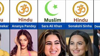 GOD Of Famous Indian Actresses    Top 40 Bollywood Actresses