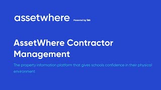 AssetWhere - Contractor Management
