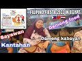 EGYPT VLOG -FIESTA FILIPINO 2022 IN EGYPT+Dame ko nameet na Pinay