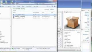Drag and Drop for Microsoft Dynamics NAV 2009