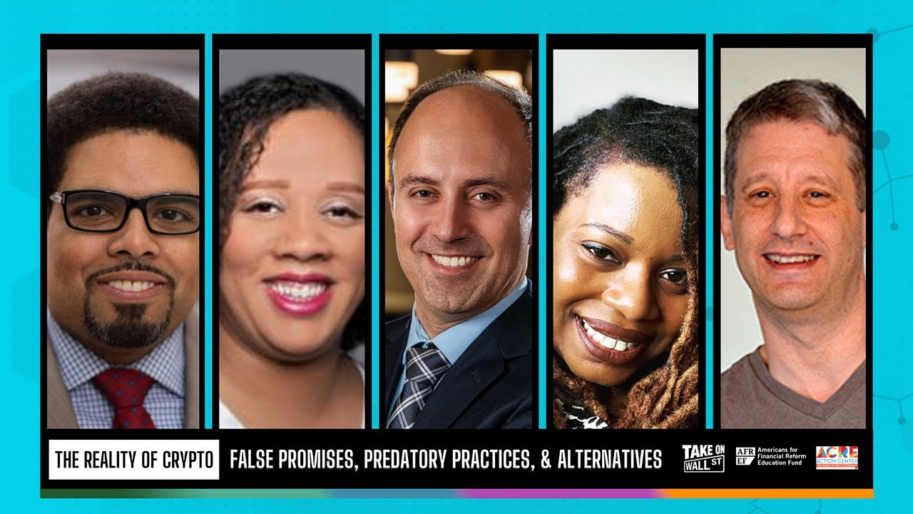 The Reality of Crypto ( Webinar )