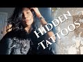 My 13 HIDDEN TATTOOS | Tattoo Tag