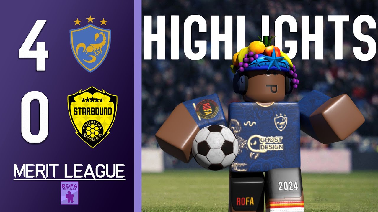 ROFA Merit League | Round 5 | Starbound vs Stingers - YouTube