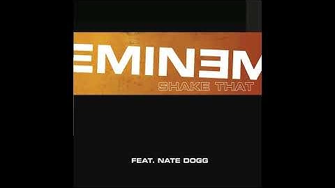 Thumbnail of Eminem - Shake That (Radio Edit) (feat. Nate Dogg)